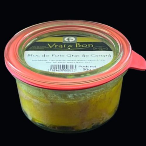 Photo de: Foie Gras de Canard 90gr